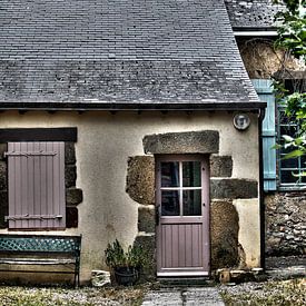 Kleine cottage in Frankrijk van Irene Lommers