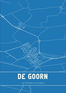 Blueprint | Carte | De Goorn (Noord-Holland) sur Rezona
