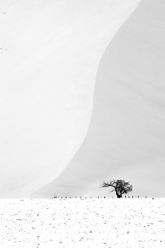 Sossusvlei zandduin von Jeroen Kleverwal