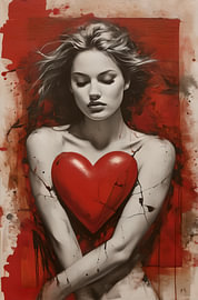 Sweetheart by Hilde Remerie Photography and digital art