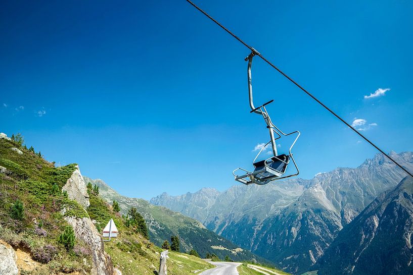 Tirol landschap van Helga van de Kar