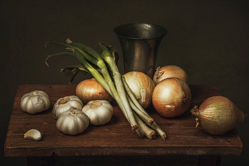 Zwiebel Union - Stillleben