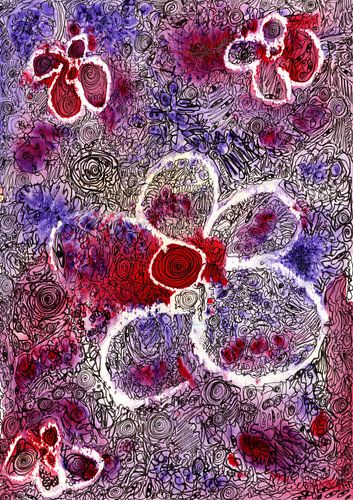 A soul flower distinguishes itself