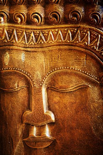 Buddha close up India style