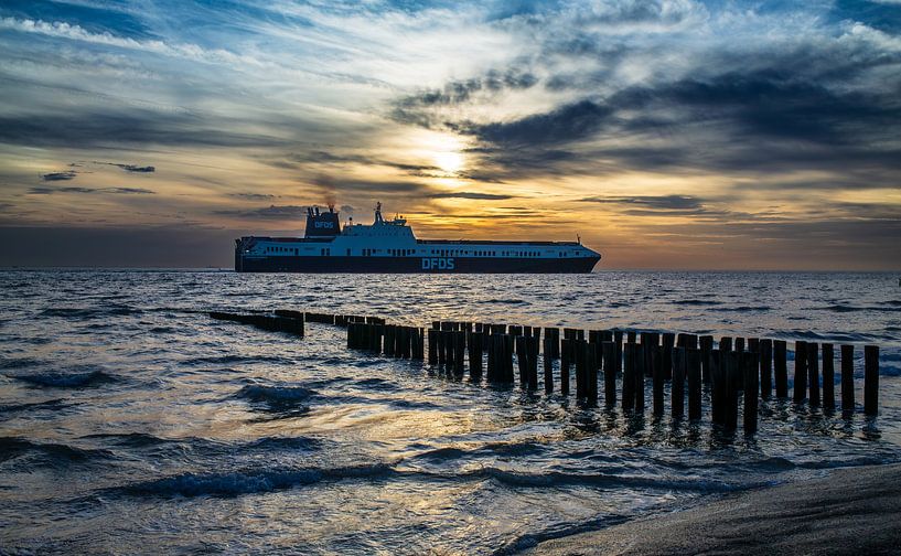 DFDS Zoutelande van MSP Canvas
