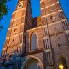 München - Die Türme der Frauenkirche von t.ART