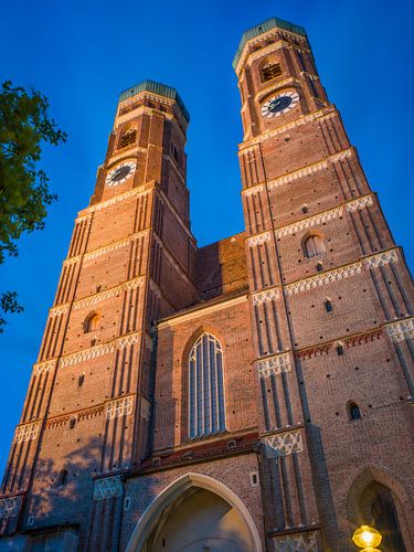 Munich - Les tours de l'église Frauenkirche