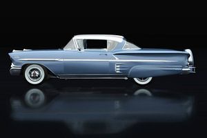 Chevrolet Impala Special Sport 1958 Seitenansicht