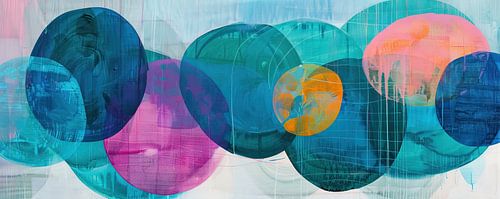 Figures modernes et colorées