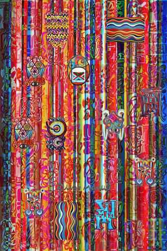 Pop-abstract