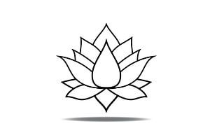 Fleur de lotus flottante