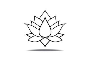 Fleur de lotus flottante