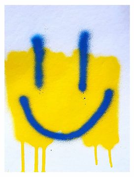 Smiley POP # 8 van Mister Artsy