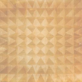 Retro abstraction inspired by Piet Mondrian by Mad Dog Art