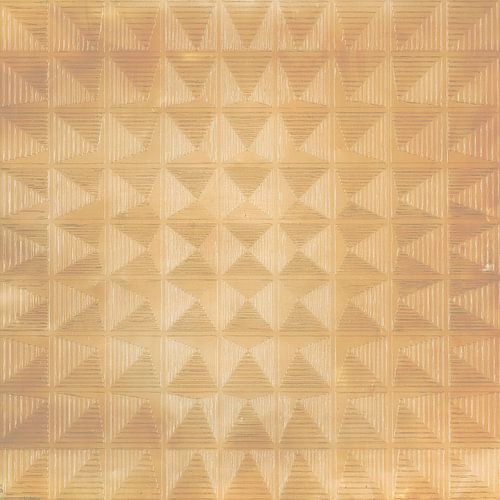 Retro Abstractie Geïnspireerd door Piet Mondriaan