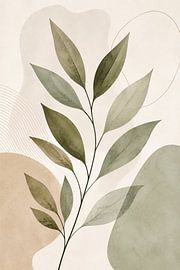 Une douce harmonie – Une sérénité botanique sur Eric Nagel