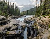 Canadese Rockies van Willem van den Berge thumbnail