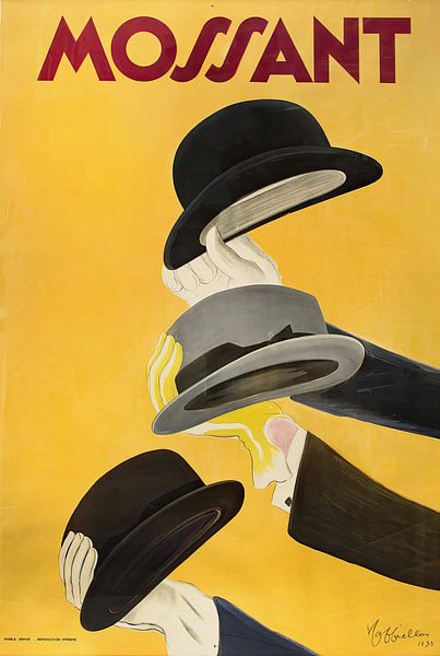 Leonetto Cappiello - Mossant (1938) par Peter Balan