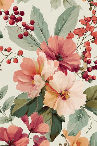 Blüten & Beeren Nr. 2