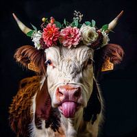 Speelse gratie: de glimlach van de wilgen