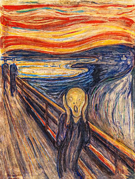 Le cri (Edvard Munch) par Art Market