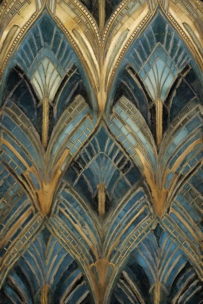Art Deco Elegance by Whale & Sons