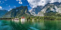 The Königssee in Bavaria in the Berchtesgadener Land