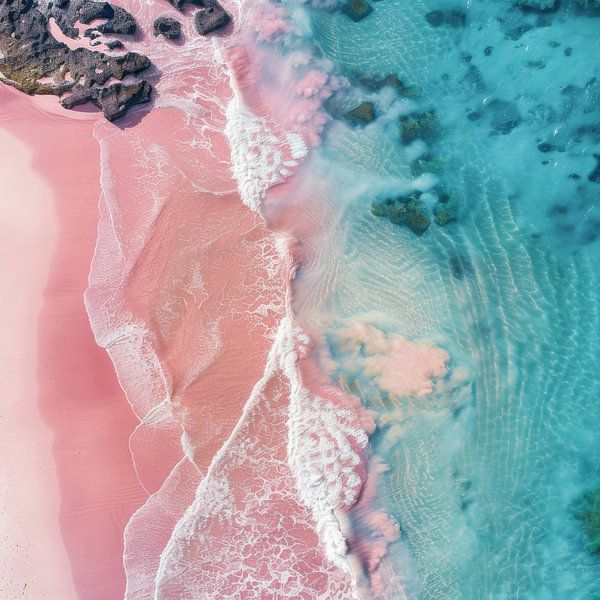 Tropische Idylle für Ihr Zuhause von Poster Art Shop