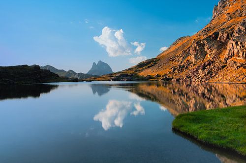 Sunset on the Pic D'ossau