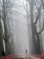 Einzelradfahrer