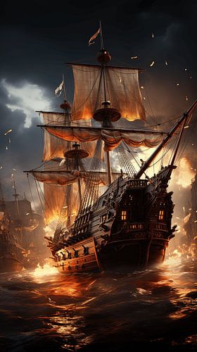 naval battle 16th century