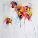Textured Flowers van Maria Kitano thumbnail