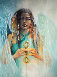 Angel of Freedom by Jopie Bopp