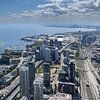 Toronto, Canada, depuis la Tour CN. sur Rijk van de Kaa