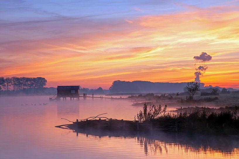 Het vissershuis (Hengstdijk) van Linda van der Veeken