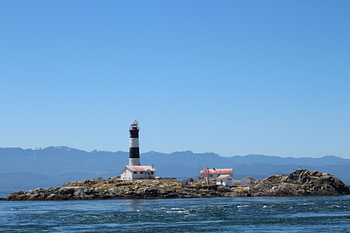 Lighthouse at Victoria Canada