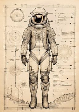 Back to the Moon 05 van Fernando Vieira