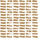 Golden brushstrokes by Mad Dog Art thumbnail