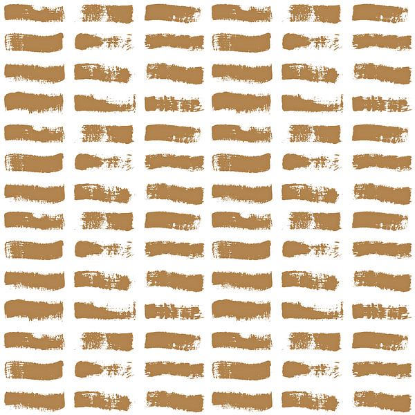 Golden brushstrokes by Mad Dog Art