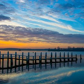 Veerse meer bij Kamperland von Teus Reijmerink