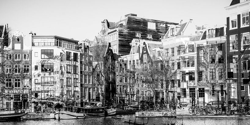 Amsterdam Twist (III) von Caroline Boogaard