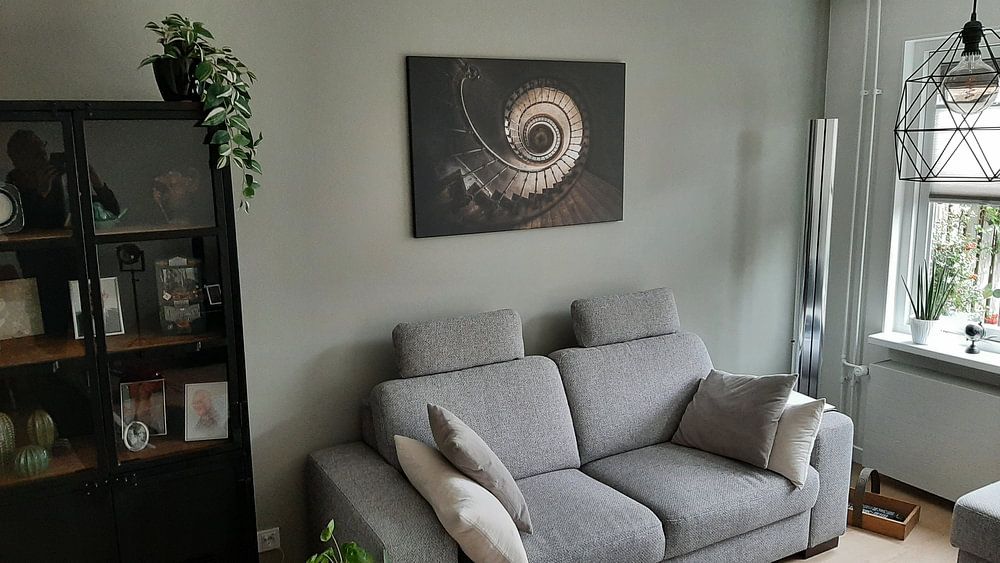 L'un des plus beaux escaliers abandonnés et délabrés par Truus Nijland