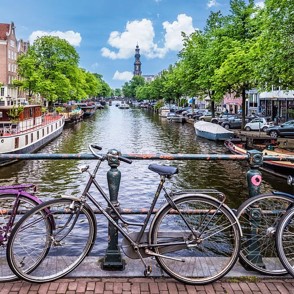 Typisch Amsterdam von Melanie Viola