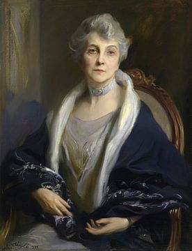 Clara Cook Kellogg, Philip Alexius de László