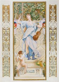 The Music, Luc-Olivier Merson