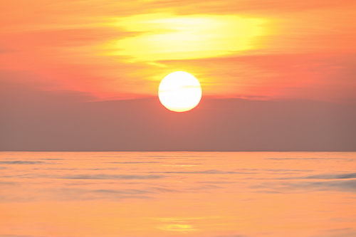Coucher de soleil
