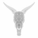 Bull Skull van Justin Sinner Photography ( Fotograaf op Texel) thumbnail
