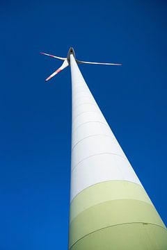 Windturbine voor de opwekking van groene stroom