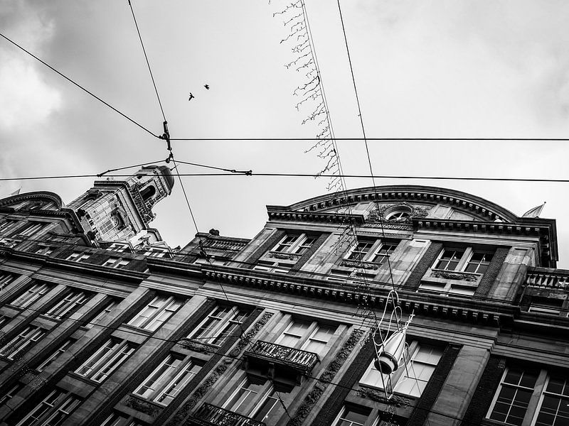 Unterwegs - Amsterdam von Mickie Choros