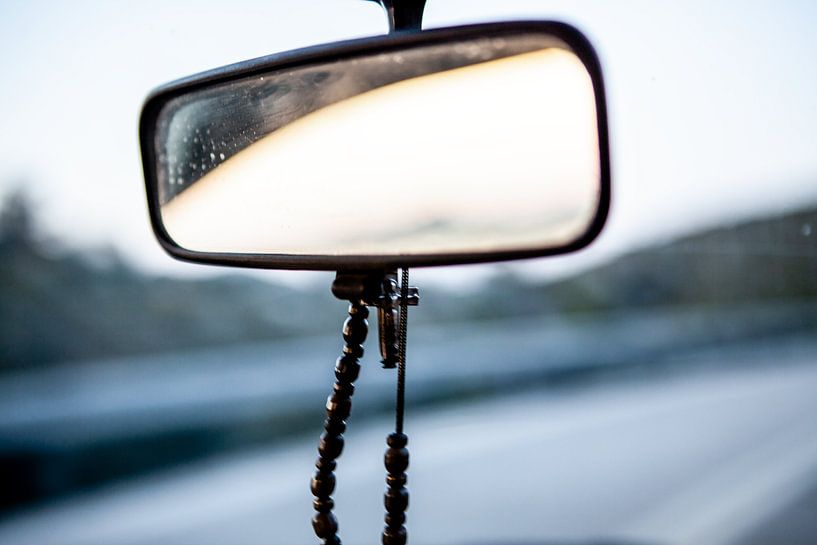 car mirror by Eric van Nieuwland